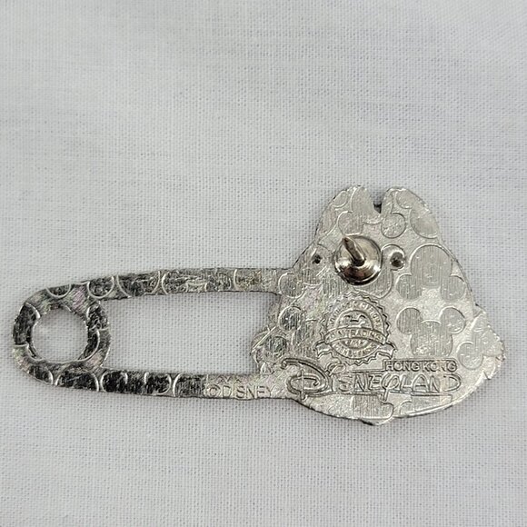 DISNEY Pin Trading ~ Disneyland Hong Kong ~ Safety Pin ~ Dale ~ 2015 - Picture 5 of 10